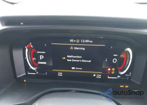 2025 Nissan Rogue Platinum Fwd из США, поврежденный, VIN JN8BT3DC5SW102839